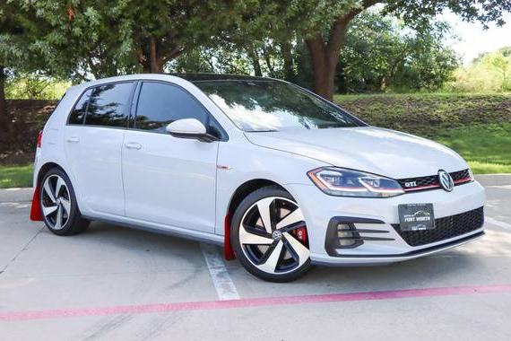 VOLKSWAGEN GOLF GTI 2018 3VW547AU3JM286376 image